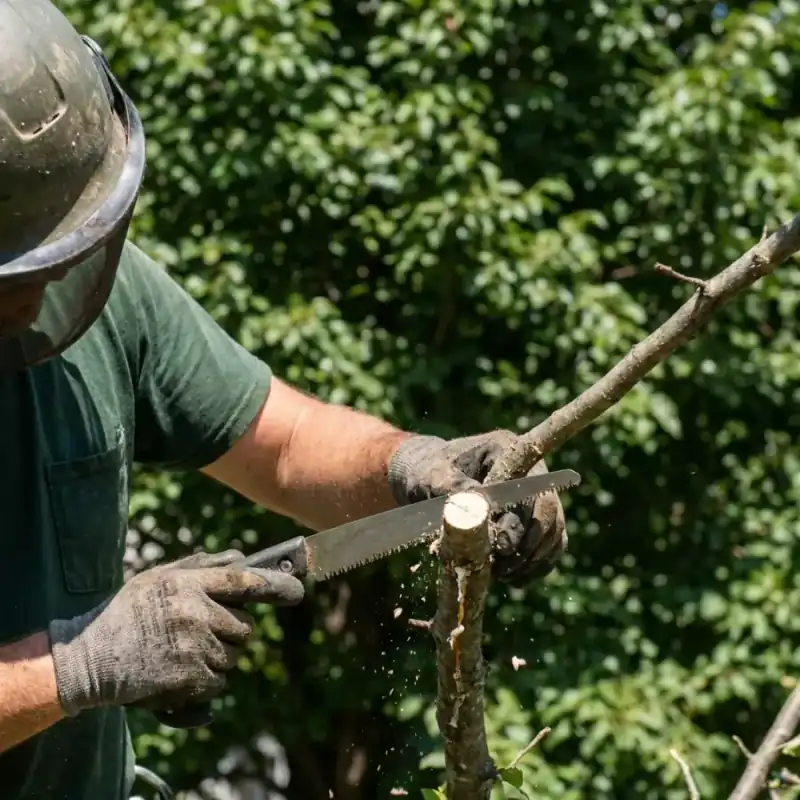 Irvine tree pruning